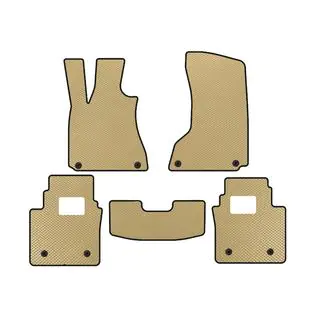 EVA vloermatten (SD, Beige) Maserati Quattroporte 2013–2023