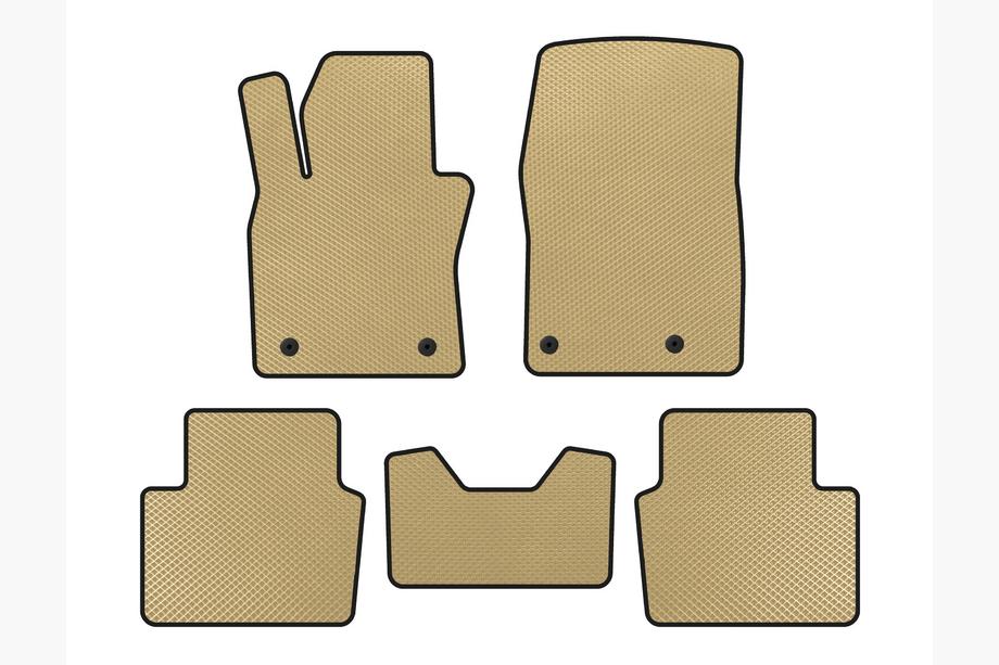 Mazda 3 2019– EVA automatten (HB, Beige) Image