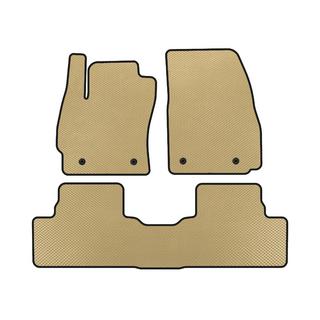 EVA automatten (2 rijen, beige) Mazda 5 2010–2018