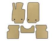 Mazda CX-3 2015– EVA automatten (2015-2018, Vierwielaandrijving, Beige) foto 1