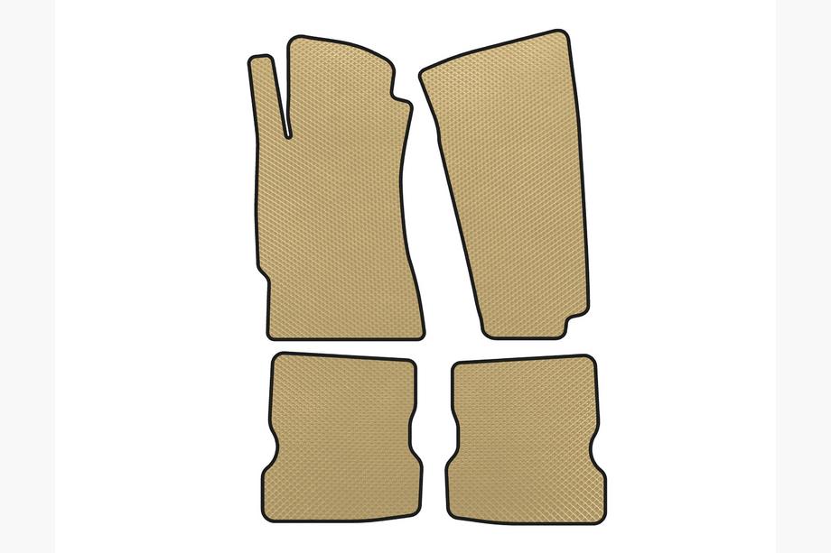 Mazda RX-8 2003–2012 EVA automatten (Beige) Image