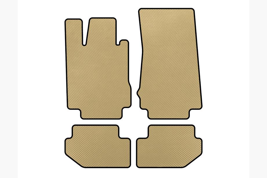 Mercedes CL-klasse C215 1999–2006 EVA automatten (Beige) Image
