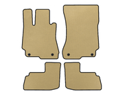 Mercedes CL-klasse C216 2006–2014 EVA automatten (Beige) foto 1