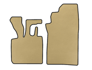 Smart 1998–2007 EVA vloermattenset interieur (1998-2003, Cabriolet, Beige) foto 1