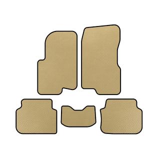 EVA vloermatten (2003-2007, Forfour, Beige) Smart 1998–2007
