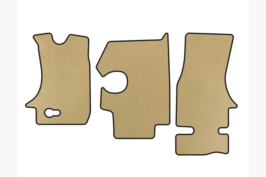 Mercedes T2 (507-814) 1967–1996 EVA automatten (Beige) Image