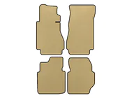 Mercedes W123 1975–1986 EVA automatten (Beige) foto 1