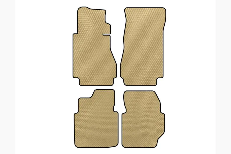 Mercedes W123 1975–1986 EVA automatten (Beige) Image