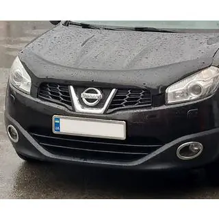 Mistlampomlijsting alleen buitenzijde (2 stuks, RVS) Nissan Qashqai 2010–2014 foto 2