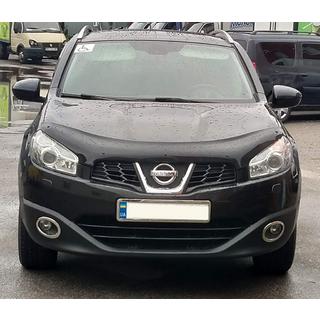 Mistlampomlijsting alleen buitenzijde (2 stuks, RVS) Nissan Qashqai 2010–2014 foto 3