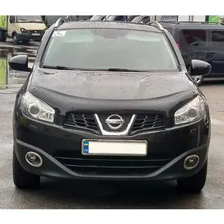 Mistlampomlijsting alleen buitenzijde (2 stuks, RVS) Nissan Qashqai 2010–2014 foto 3