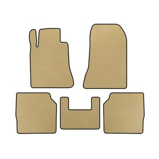 EVA-vloermatten (SD, lange wielbasis, beige)