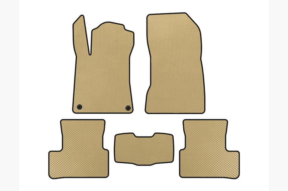 Mercedes A-Klasse W177 2018– EVA automatten (Beige) Image