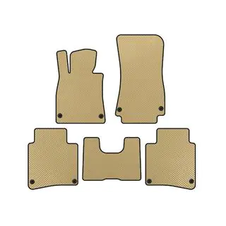 EVA automatten (2017-2020, SD, lange wielbasis, beige)
