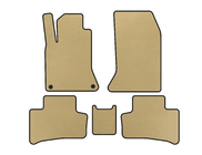 Mercedes B-klasse W246 2011–2018 EVA automatten (2011-2015, Elektrisch, Beige) foto 1