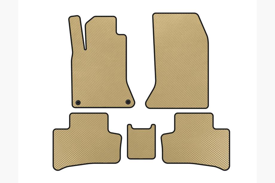 Mercedes B-klasse W246 2011–2018 EVA automatten (2011-2015, Elektrisch, Beige) Image