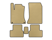 Mercedes B-klasse W246 2011–2018 EVA automatten (2011-2014, Beige) foto 1