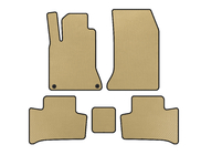 Mercedes B-klasse W246 2011–2018 EVA automatten (2015-2018, Beige) foto 1