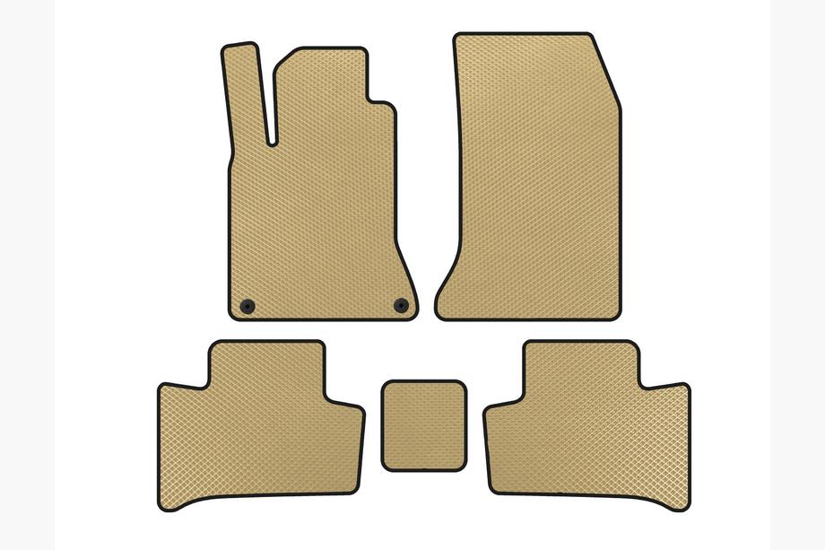 Mercedes B-klasse W246 2011–2018 EVA automatten (2015-2018, Beige) Image