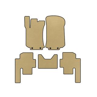 EVA automatten (2 rijen, beige)