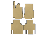 Mercedes Vaneo W414 2001–2005 EVA automatten (Beige) foto 1