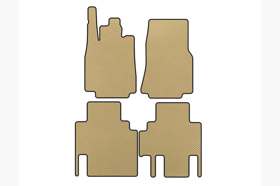 Mercedes Vaneo W414 2001–2005 EVA automatten (Beige) Image