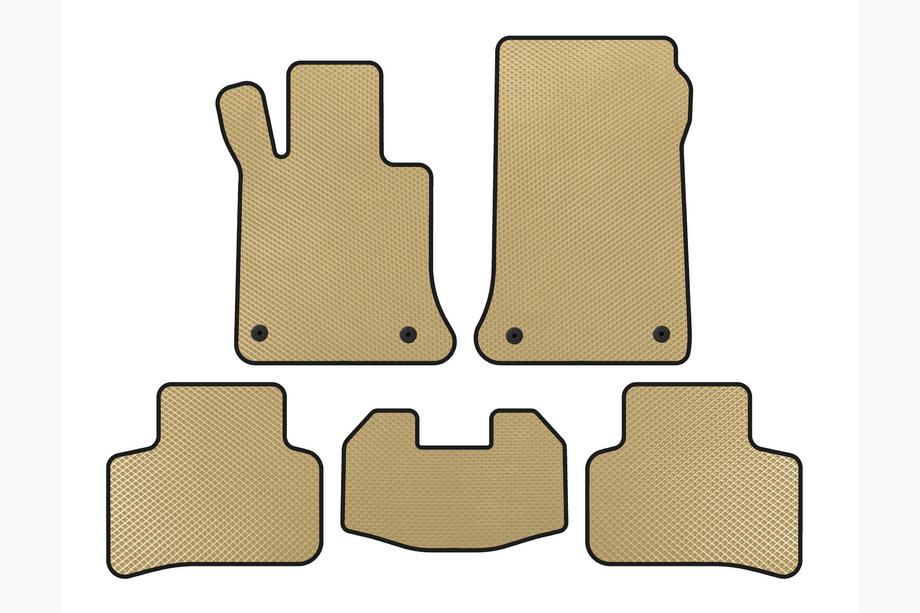 Mercedes GLK-klasse X204 2008–2015 EVA automatten (Beige) Image