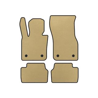 EVA automatten (voor F55, 5-deurs, beige) Mini Cooper F55/56/57 2014–2023
