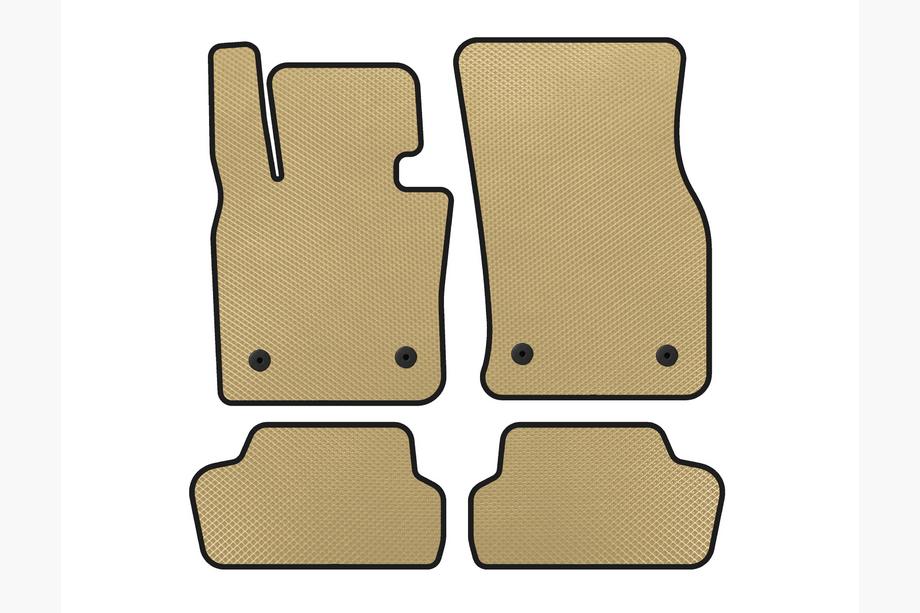 Mini Cooper F55/56/57 2014–2023 EVA automatten (voor F56, beige) Image