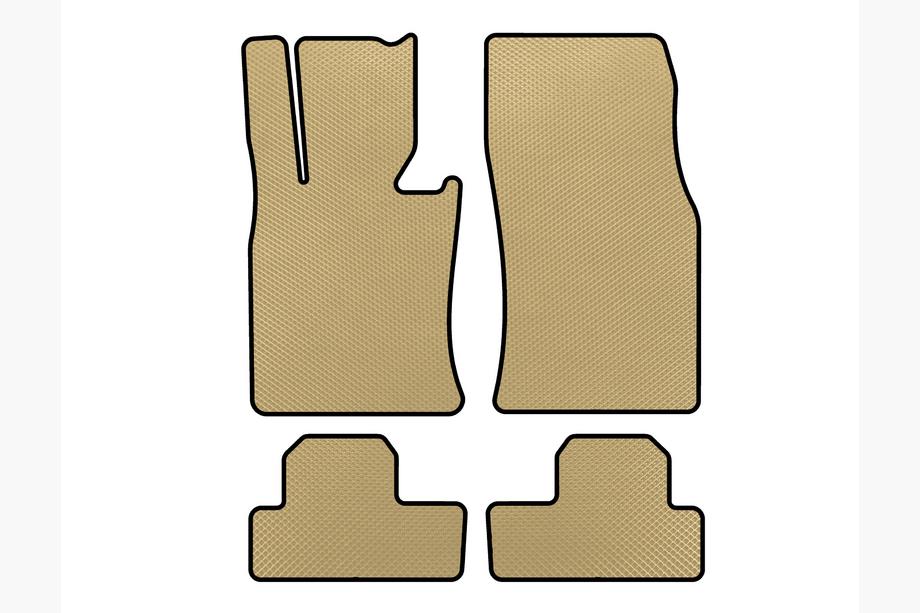 Mini Clubman R55/R56 2007–2014 EVA automatten (voor R56, beige) Image