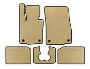 Mini Cooper F55/56/57 2014–2023 EVA automatten (voor S F55, 5-deurs, beige) foto 1