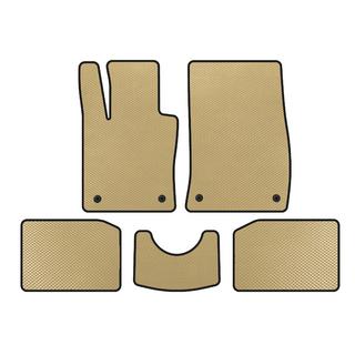 EVA automatten (SD-uitvoering, beige) Mini Countryman R60 2010–2017