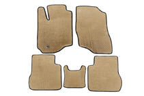 Mitsubishi Outlander 2001–2006 EVA automatten (Beige) foto 3