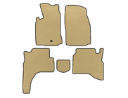 Mitsubishi Pajero Sport 1996–2007 EVA automatten (Beige) foto 1