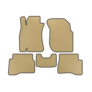 EVA vloermatten (SD, Beige) Nissan Almera N16 2000–2006