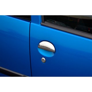 RVS deurgreep covers (set van 2) Toyota Aygo 2007–2014 foto 4