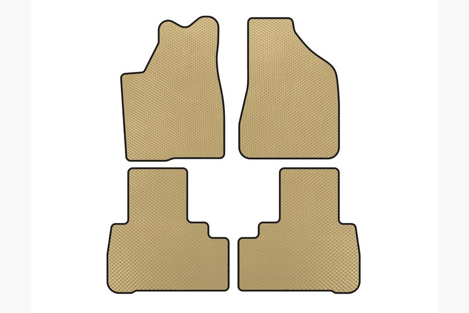 Nissan Murano 2002–2008 EVA automatten (Beige) Image
