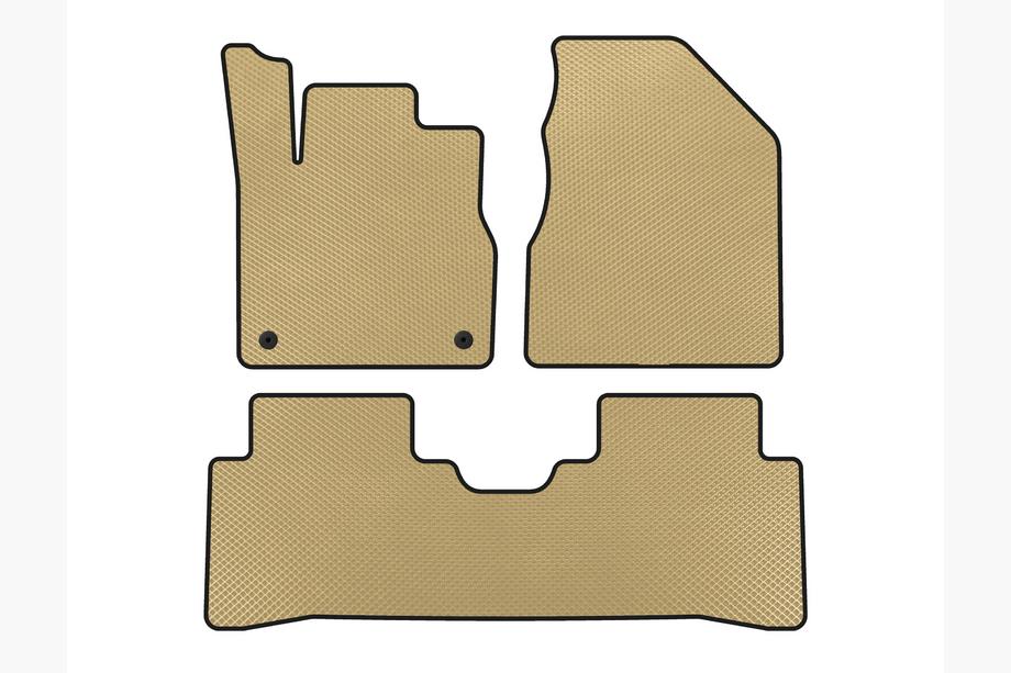 Nissan Murano 2008–2014 EVA automatten (Beige) Image