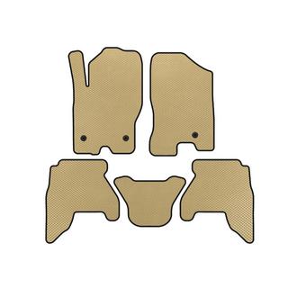 EVA automatten (2 rijen, beige)