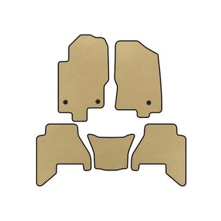 EVA V2 automatten (2 rijen, beige)
