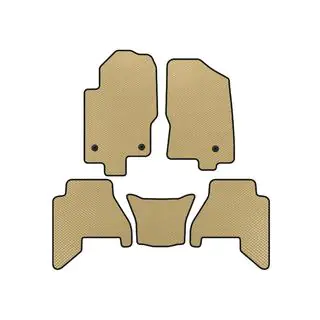 EVA V2 automatten (2 rijen, beige)