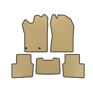 EVA automatten (Hybrid, Beige)