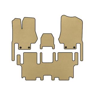 EVA vloermatten (2 rijen, 7-zits, beige)