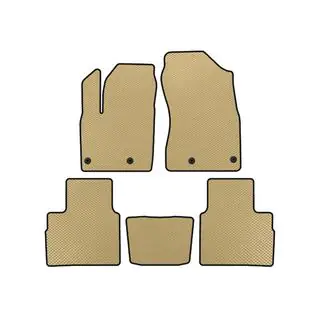 EVA automatten (5-zits, beige)