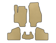 Opel Astra G Classic 1998–2012 EVA vloermatten (SD, Beige) foto 1