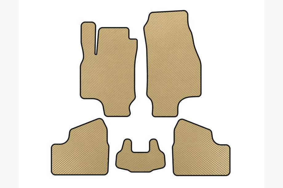 Opel Astra G Classic 1998–2012 EVA vloermatten (SD, Beige) Image