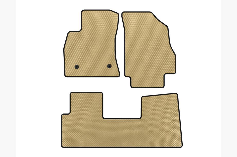 Opel Combo 2012–2018 EVA automatten (Beige) Image