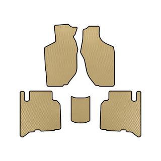 EVA vloermatten (5-deurs, beige)