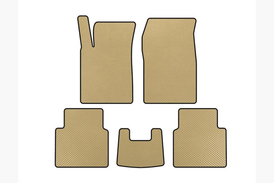 Opel Signum 2003–2008 EVA automatten (HB, Beige) Image