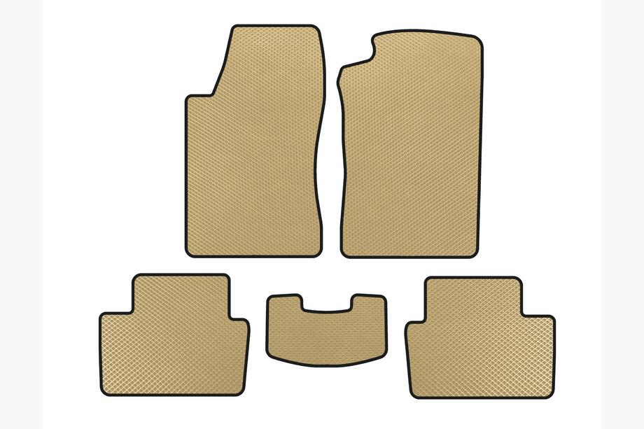 Opel Vectra B 1995–2002 EVA automatten (LB, Beige) Image